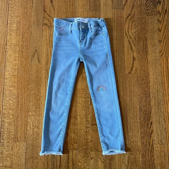 Old navy ballerina jeans cheap